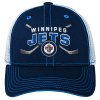 Detská Šiltovka Winnipeg Jets Lockup Meshback Adjustable