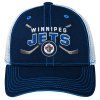 Detská šiltovka Winnipeg Jets NHL Lockup Meshback Adjustable