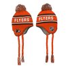 Dětská zimní čepice Philadelphia Flyers NHL Jacquard Tassel Knit With Pom