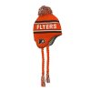 Dětská zimní čepice Philadelphia Flyers NHL Jacquard Tassel Knit With Pom