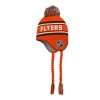 Dětská zimní čepice Philadelphia Flyers NHL Jacquard Tassel Knit With Pom