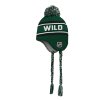 Dětská zimní čepice Minnesota Wild NHL Jacquard Tassel Knit With Pom