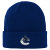 Dětská zimní čepice Vancouver Canucks NHL Cuffed Knit