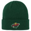 Dětská zimní čepice Minnesota Wild NHL Cuffed Knit