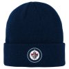 Dětská zimní čepice Winnipeg Jets NHL Cuffed Knit