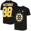 Dětské tričko David Pastrňák Boston Bruins NHL Flat Alt.Captains N&N Tee