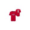 Dětské tričko Alex Ovechkin #8 Washington Capitals NHL Flat Captains N&N Ctn Tee