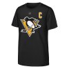 Dětské tričko Sidney Crosby Pittsburgh Penguins NHL Flat Captains N&N Ctn Tee