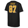 Dětské tričko Sidney Crosby Pittsburgh Penguins NHL Flat Captains N&N Ctn Tee