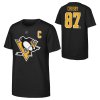 Dětské tričko Sidney Crosby Pittsburgh Penguins NHL Flat Captains N&N Ctn Tee