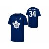 Dětské tričko Auston Matthews Toronto Maple Leafs NHL Flat N&N Ctn Tee