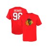 Dětské tričko Connor Bedard Chicago Blackhawks NHL Flat Name & Number Ctn Tee