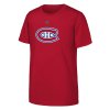 Dětské tričko Juraj Slafkovsky Montreal Canadiens NHL Flat Name & Number Ctn Tee
