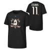 Dětské tričko Trevor Zegras Anaheim Ducks NHL Flat Name & Number Ctn Tee