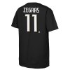 Dětské tričko Trevor Zegras Anaheim Ducks NHL Flat Name & Number Ctn Tee