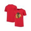 117492 detske tricko chicago blackhawks nhl primary logo tee
