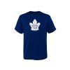 117507 detske tricko toronto maple leafs nhl primary logo tee