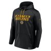 Pánská mikina Boston Bruins NHL AP Rink Poly Fleece Pullover Hood