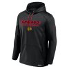 Pánská mikina Chicago Blackhawks NHL AP Rink Poly Fleece Pullover Hood
