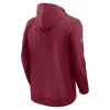 Pánská mikina Colorado Avalanche NHL AP Rink Poly Fleece Pullover Hood