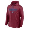 Pánská mikina Colorado Avalanche NHL AP Rink Poly Fleece Pullover Hood