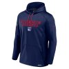 Pánská mikina New York Rangers NHL AP Rink Poly Fleece Pullover Hood