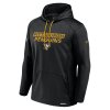 Pánská mikina Pittsburgh Penguins NHL AP Rink Poly Fleece Pullover Hood