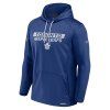 117618 panska mikina toronto maple leafs nhl ap rink poly fleece pullover hood