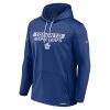 Pánská mikina Toronto Maple Leafs NHL AP Rink Poly Fleece Pullover Hood