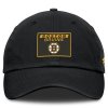 Pánská kšiltovka Boston Bruins NHL AP Rink Prime Unstructured Adj. Snapbuckle