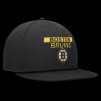 Pánská kšiltovka Boston Bruins NHL AP Rink Prime Structured Mid Crown Adj. Squarevisor Snapback
