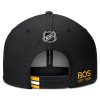 Pánská kšiltovka Boston Bruins NHL AP Rink Prime Structured Mid Crown Adj. Squarevisor Snapback