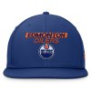 Pánská kšiltovka Edmonton Oilers NHL AP Rink Prime Structured Mid Crown Adj. Squarevisor Snapback
