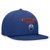 Pánská kšiltovka Edmonton Oilers NHL AP Rink Prime Structured Mid Crown Adj. Squarevisor Snapback