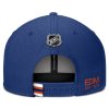 Pánská kšiltovka Edmonton Oilers NHL AP Rink Prime Structured Mid Crown Adj. Squarevisor Snapback