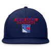 Pánská kšiltovka New York Rangers NHL AP Rink Prime Structured Mid Crown Adj. Squarevisor Snapback