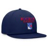 Pánská kšiltovka New York Rangers NHL AP Rink Prime Structured Mid Crown Adj. Squarevisor Snapback
