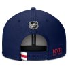 Pánská kšiltovka New York Rangers NHL AP Rink Prime Structured Mid Crown Adj. Squarevisor Snapback
