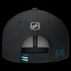 Pánská kšiltovka San Jose Sharks NHL AP Rink Prime Structured Mid Crown Adj. Squarevisor Snapback