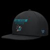 Pánská kšiltovka San Jose Sharks NHL AP Rink Prime Structured Mid Crown Adj. Squarevisor Snapback