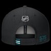 Pánská kšiltovka San Jose Sharks NHL AP Rink Prime Structured Mid Crown Adj. Squarevisor Snapback