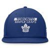 Pánska šiltovka Toronto Maple Leafs NHL AP Rink Prime Structured Mid Crown Adj. Squarevisor Snapback