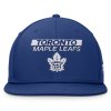 Pánská kšiltovka Toronto Maple Leafs NHL AP Rink Prime Structured Mid Crown Adj. Squarevisor Snapback