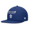 Pánská kšiltovka Toronto Maple Leafs NHL AP Rink Prime Structured Mid Crown Adj. Squarevisor Snapback