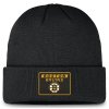 Pánská zimní čepice Boston Bruins NHL Authentic Pro Rink Prime Cuffed Beanie