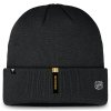 Pánská zimní čepice Boston Bruins NHL Authentic Pro Rink Prime Cuffed Beanie