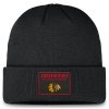 Pánská zimní čepice Chicago Blackhawks NHL Authentic Pro Rink Prime Cuffed Beanie