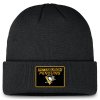 Pánská zimní čepice Pittsburgh Penguins NHL Authentic Pro Rink Prime Cuffed Beanie
