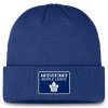 Pánska Zimná Čiapka Toronto Maple Leafs Authentic Pre Rink Prime Cuffed Beanie