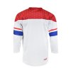 Dres české hokejové reprezentace NIKE IIHF World Championships replica - bílý